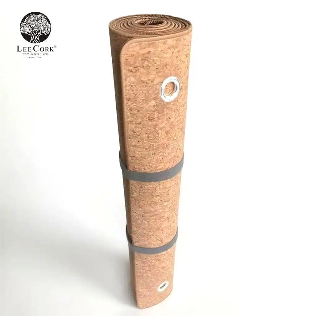 Premium Yoga Cork Mat